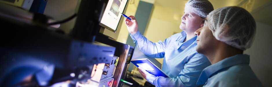 Researchres in lab feature image